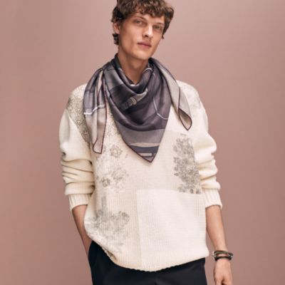 100 x 100 scarves - Silk Scarves and Stoles for Men | Hermès Hong 